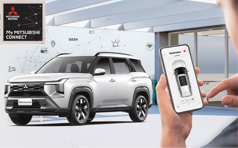 Chốt lịch Destinator về Việt Nam - Mitsubishi Isamco