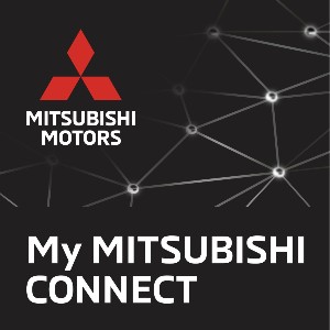Giao diện icon ứng dụng My Mitsubishi Connect trên điện thoại thông minh