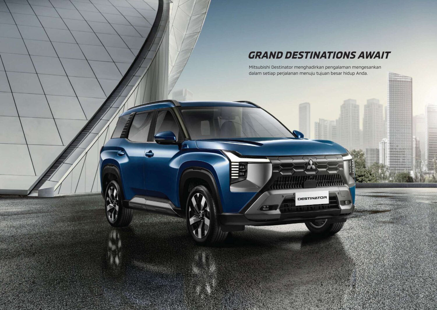 Thiết kế Mitsubishi Destinator 2025