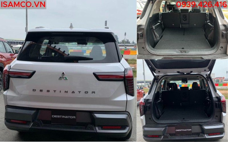 Destinator Ultimate - Destinator Ultimate đuôi xe