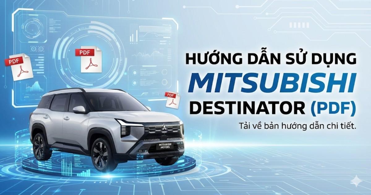 Sách Hướng Dẫn Sử Dụng Destinator bản PDF