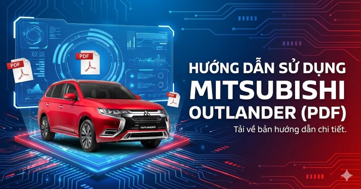 Sách Hướng Dẫn Sử Dụng Outlander bản PDF