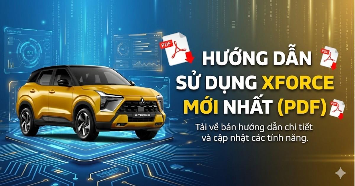 Sách Hướng dẫn sử dụng Xforce bản PDF