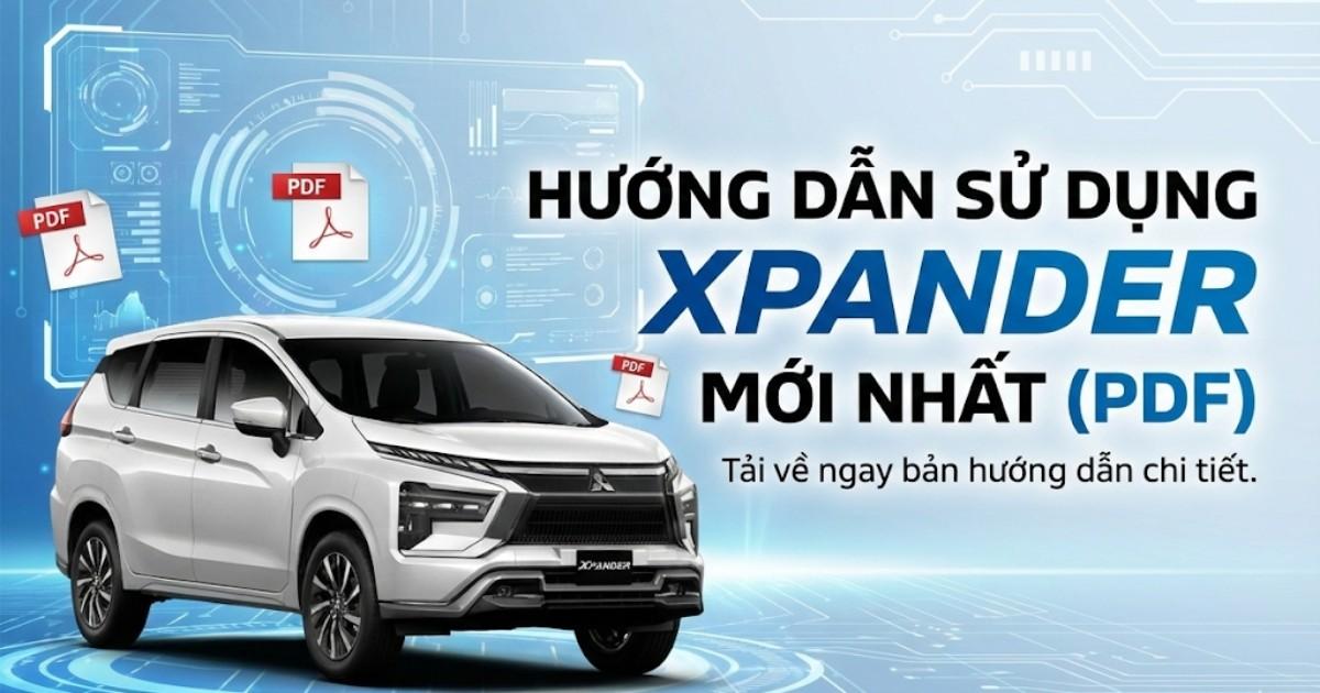 Bìa tài liệu Hướng dẫn sử dụng Xpander