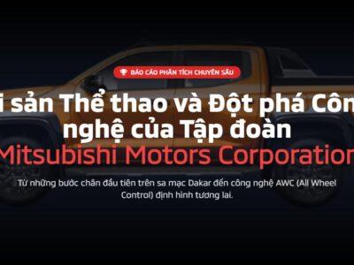 Di sản Thể thao và Đột phá Công nghệ của Tập đoàn Mitsubishi Motors Corporation