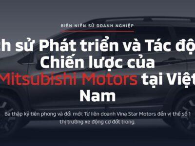 Lịch sử Phát triển và Tác động Chiến lược của Mitsubishi Motors tại Việt Nam