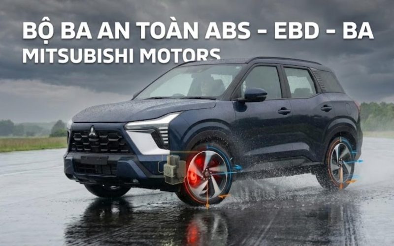 Hệ Thống Bộ Ba An Toàn ABS - EBD - BA