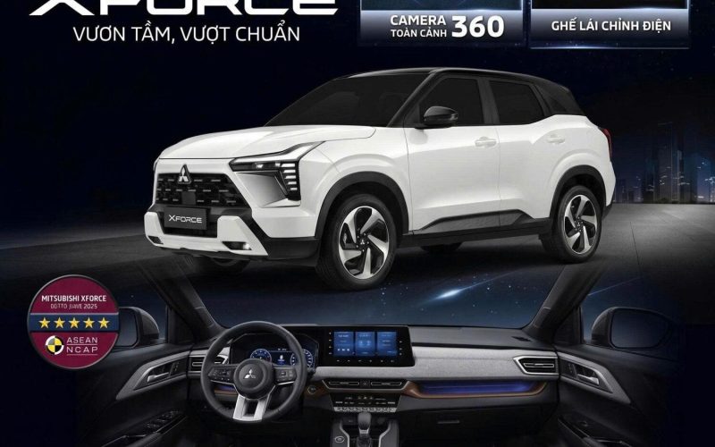 Mitsubishi xforce 2026