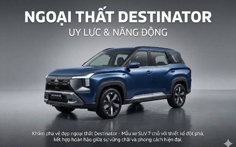 NGOẠI THẤT DESTINATOR