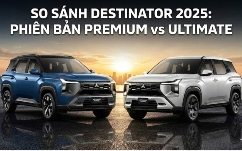 So sánh Destinator Premium và Ultimate