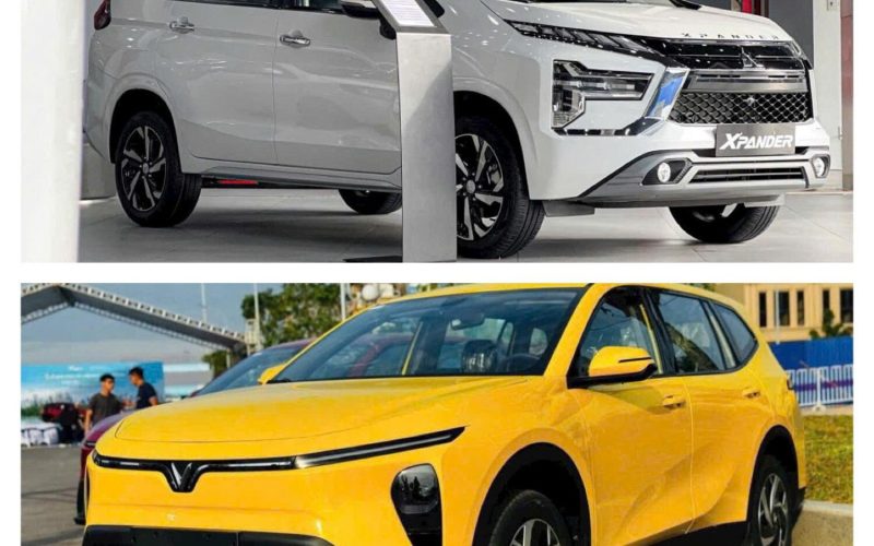 So sánh Xpander và Limo Green